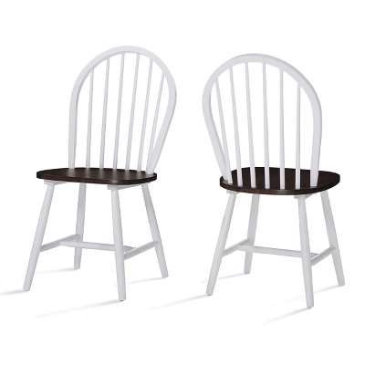 Set Of 2 Declan Farmhouse High Back Dining Chair - Christopher Knight Home - Image 5