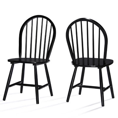 Set Of 2 Declan Farmhouse High Back Dining Chair - Christopher Knight Home - Image 4