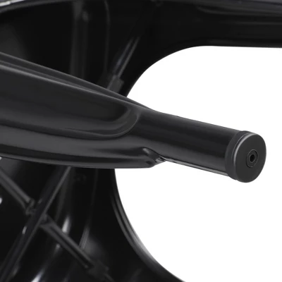 Yaheetech Pack Of 4 Stackable Classic Metal Dining Chair For Indoor Outdoor - Image 6