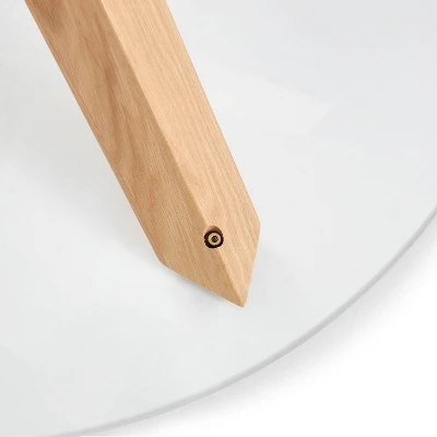 37.4" Wilford Round Dining Table - Poly & Bark - Image 8