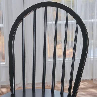 Set Of 2 Declan Farmhouse High Back Dining Chair - Christopher Knight Home - Image 2