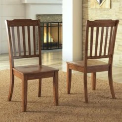 South Hill Slat Back Dining Chair 2 In Set - Inspire Q®