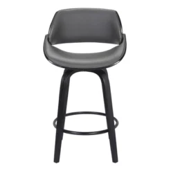 26" Mona Contemporary Counter Height Barstool - Armen Living
