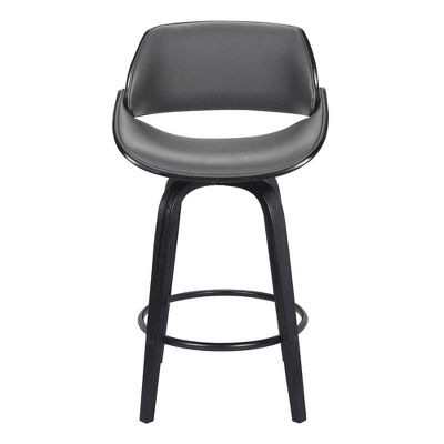 26" Mona Contemporary Counter Height Barstool - Armen Living