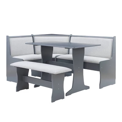 Penrose Storage Nook Dining Set - Linon - Image 20