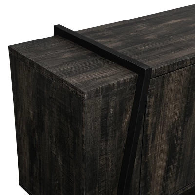 Home Source 46" Wide Mid Century Server - Image 4