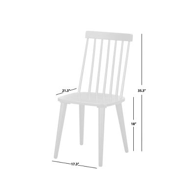 Set Of 2 Lowry Dining Chairs - Lifestorey - Image 4