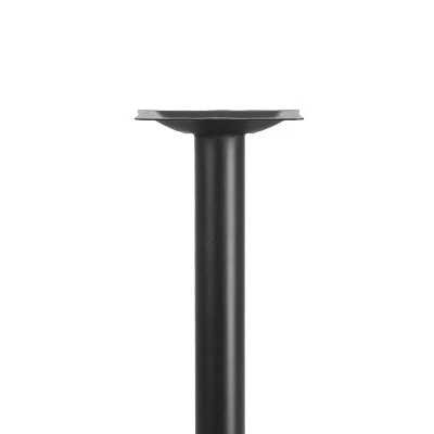 Flash Furniture 23.75'' X 30'' Restaurant Table X-Base With 3'' Dia. Table Height Column - Image 3