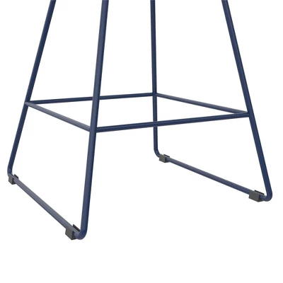 Ellis Wire Counter Height Barstool - CosmoLiving By Cosmopolitan - Image 7